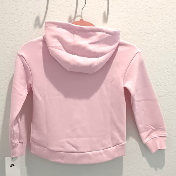 Nike kids logo print cotton blend hoodie - Picture 2 of 3